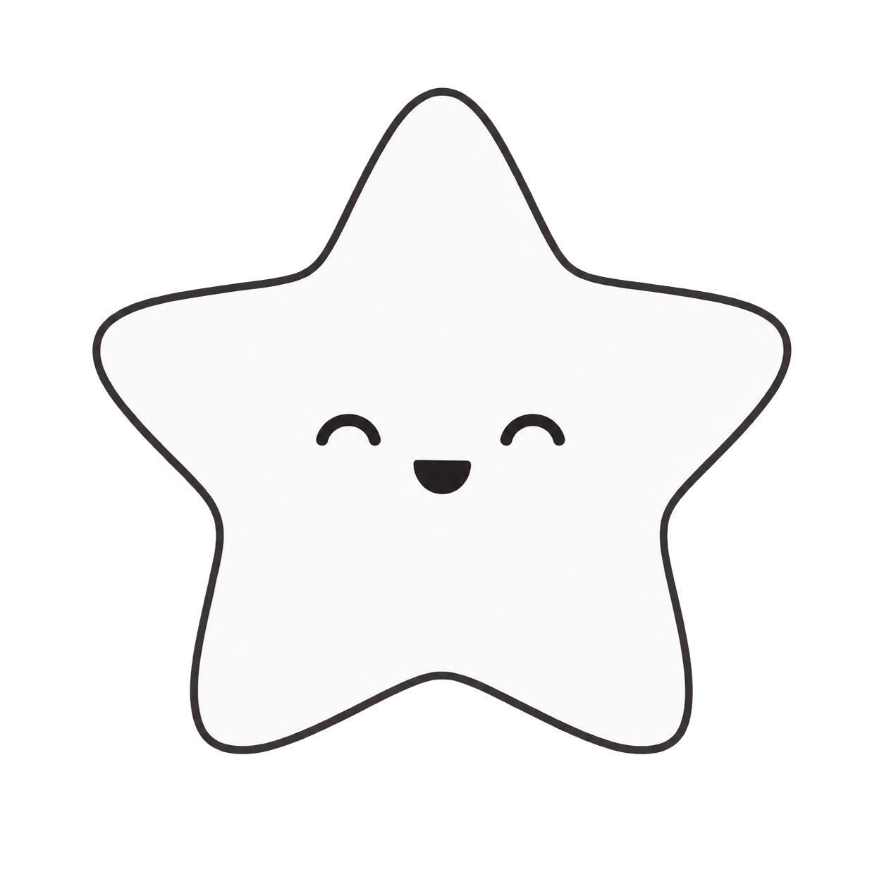 OC Club star mascot smiling